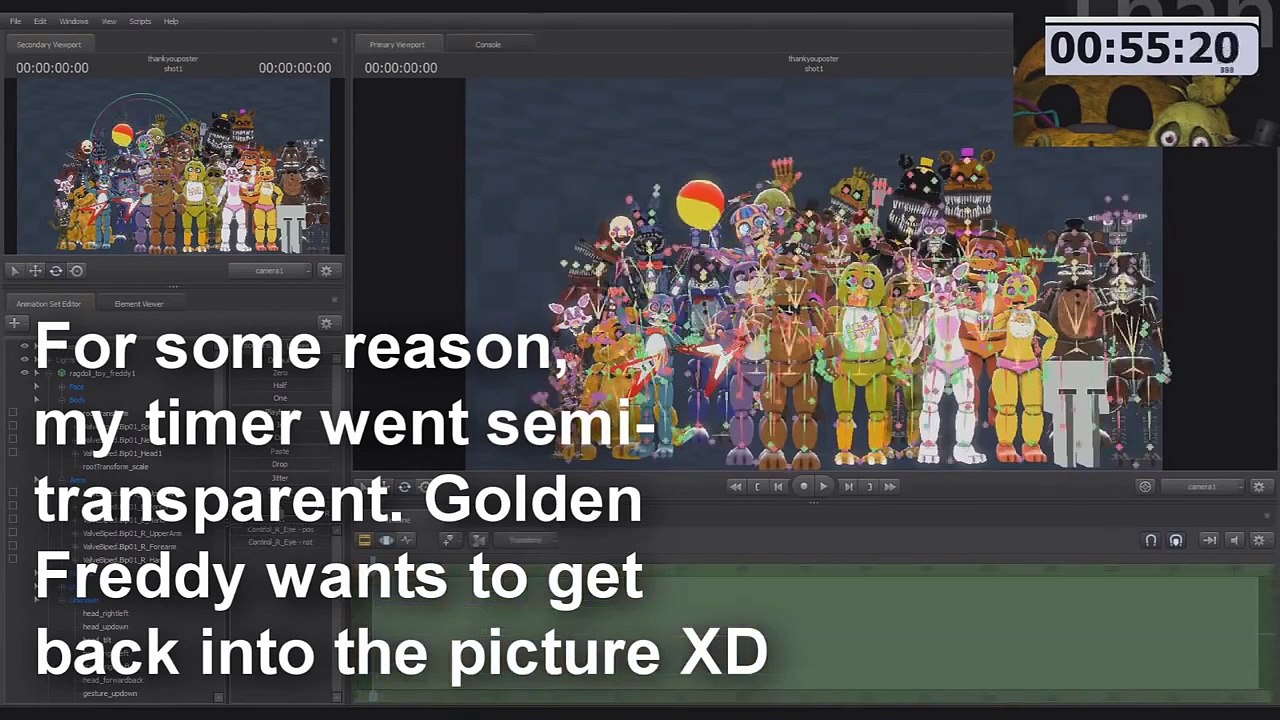 [FNAF SFM] FNAF World Poster | FNAFW poster