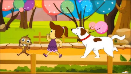 Rig A Jig Jig | Nursery Rhymes | Best Nursery Rhymes by Hooplakidz