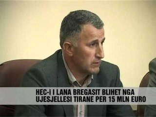 Ujësjellësi blen hidrocentral - Vizion Plus - News - Lajme