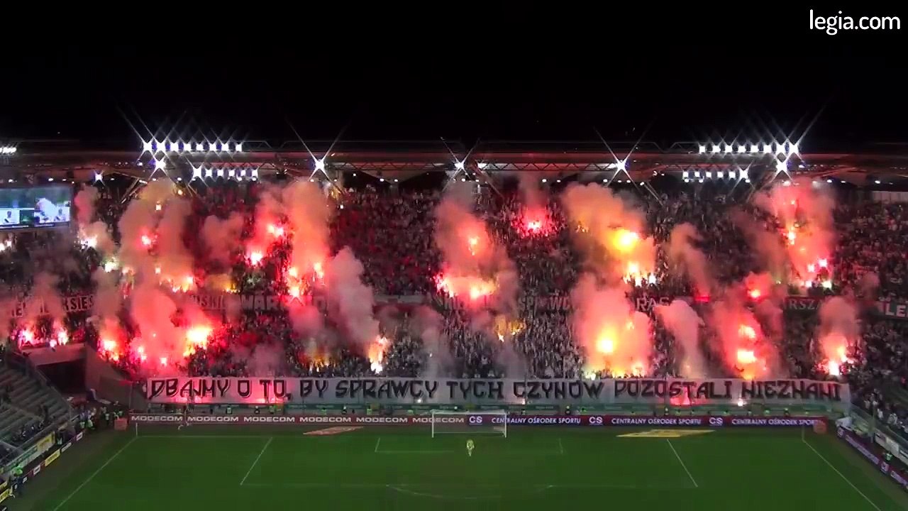 Legia Warsaw vs Slask Wroclaw 21/11/2015
