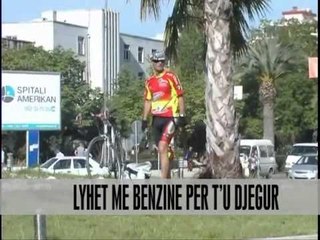 Tenton te digjet me benzine - Vizion Plus - News - Lajme