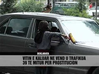 Shifrat e trafikut te fëmijëve - Vizion Plus - News - Lajme