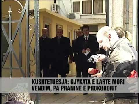 Mediu rikthehet ne Gjykate - Vizion Plus - News - Lajme