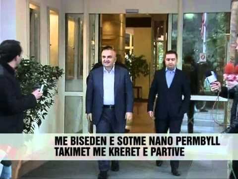 Fatos Nano takon Sali Berishën - Vizion Plus - News - Lajme