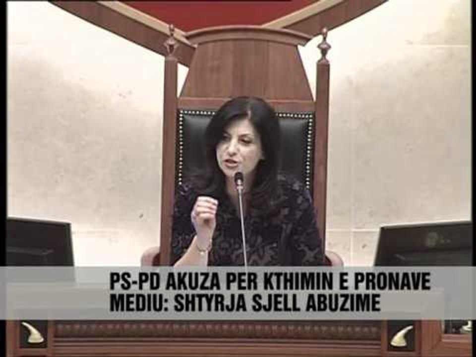Debat për pronat ne Kuvend - Vizion Plus - News - Lajme