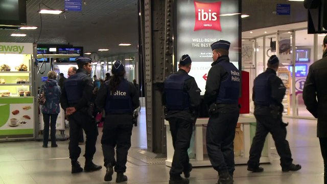 Bruselas en alerta máxima por amenaza de atentados