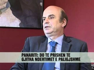 Panariti për statusin e Liqenit Artificial - Vizion Plus - News - Lajme