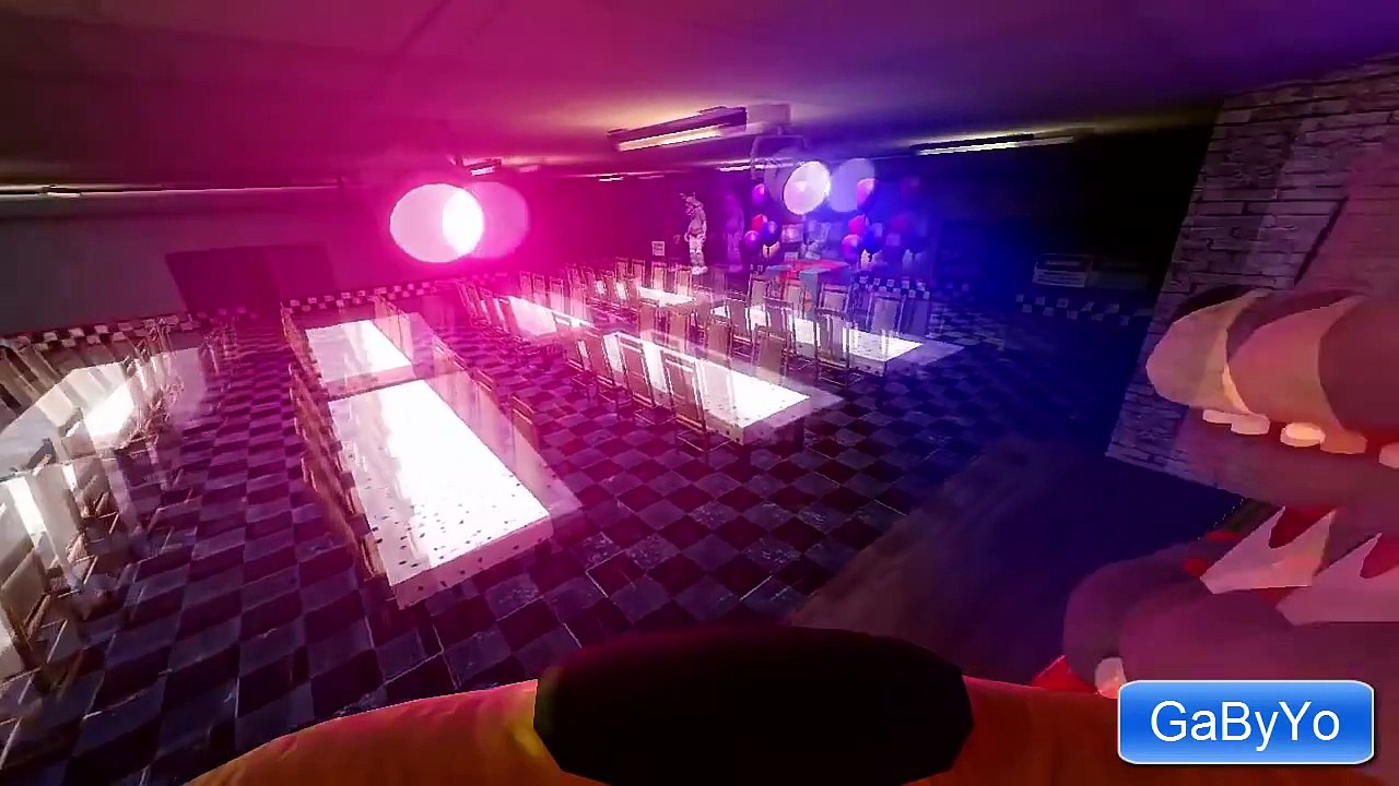 SFM FNAF Bad dream five nights at freddys 4 animation funny moments