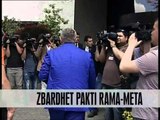 Zbardhet marrëveshja Rama-Meta - Vizion Plus - News - Lajme