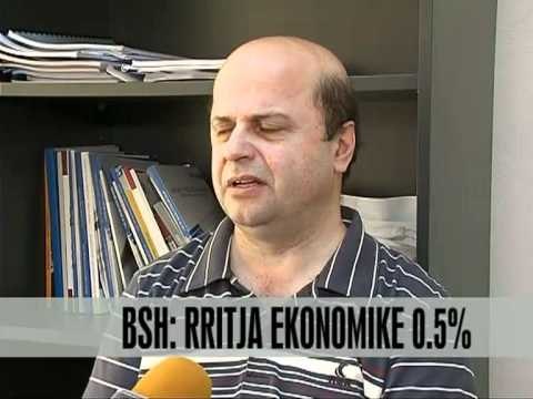 BSH: RRITJA EKONOMIKE 0.5% - Vizion Plus - News - Lajme