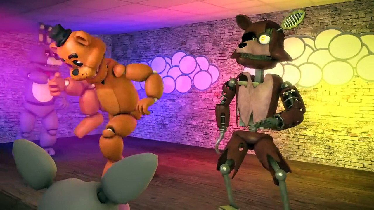 [FNAF SFM] Creepy Freddy Bear Dance
