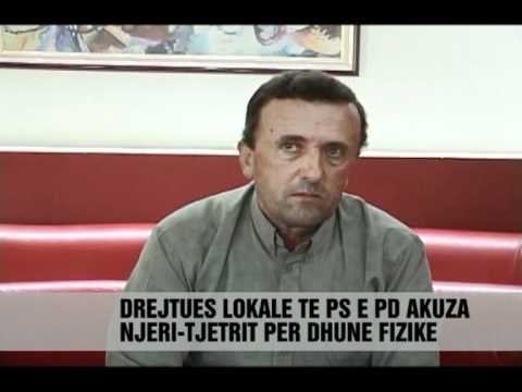 Sherr mes PS dhe PD ne Labinot - Vizion Plus - News - Lajme
