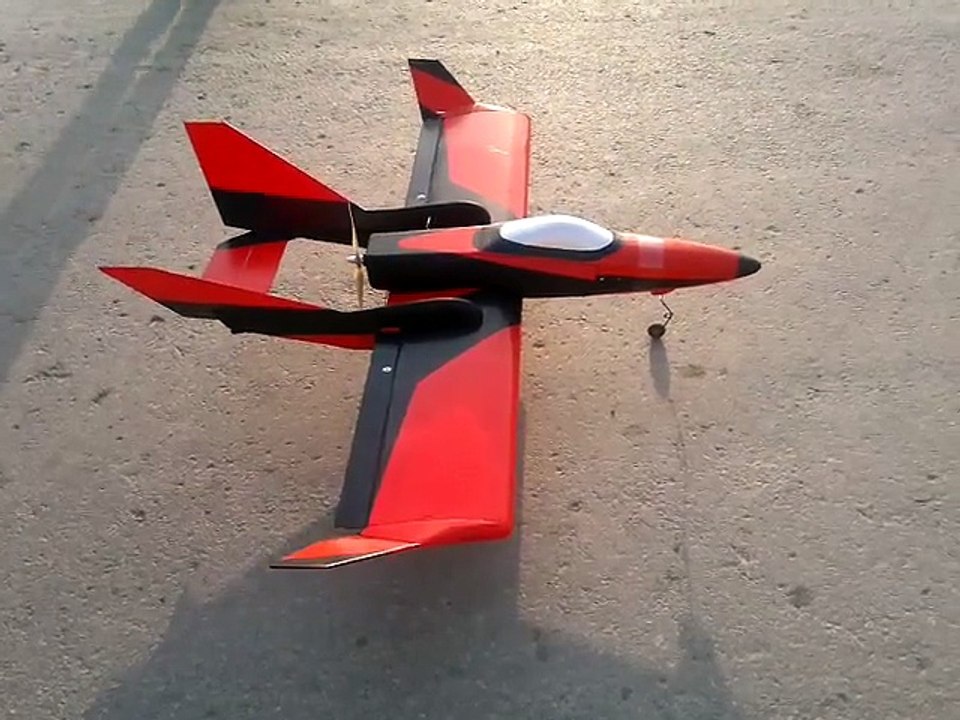 home made Rc plane