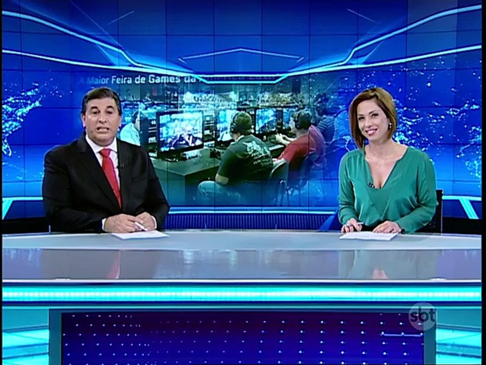 Começa o campeonato carioca de futebol de vídeo game na Rocinha