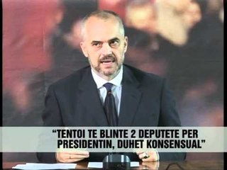 "Berisha donte te blinte 2 deputete" - Vizion Plus - News - Lajme