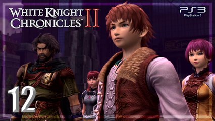 白騎士物語 -光と闇の覚醒- │White Knight Chronicles II 【PS3】 #12 「Japanese ver.」
