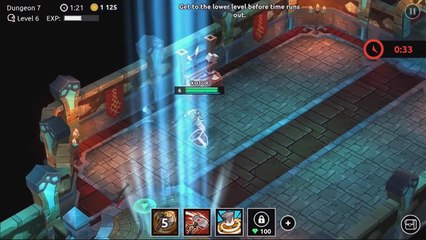 Dungeon Legends (By Codigames) [#002] Dungeon Level 6 10 iOs/Android | HD Gameplay Video