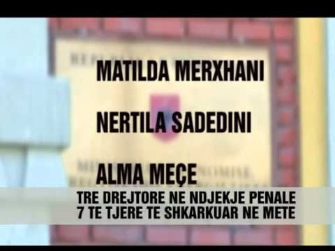 Furtune ne Ministrinë e Naços - Vizion Plus - News - Lajme