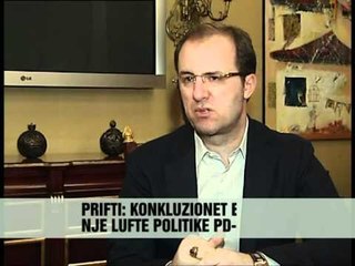 "Raporti i KLSH-së, politik" - Vizion Plus - News - Lajme