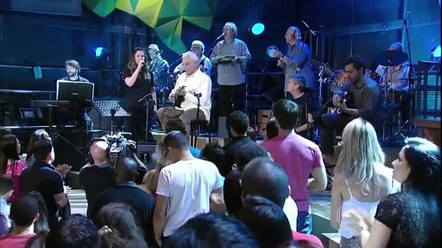 Maria Rita e Paulinho da Viola, cantam juntos no ‘Altas Horas’