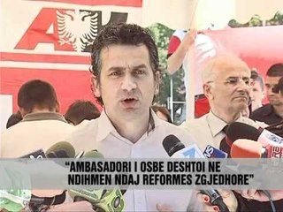 Spahiu, akuza për Wolfarth - Vizion Plus - News - Lajme