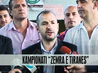 Kampionati "Zemra e Tiranës" - Vizion Plus - News - Lajme