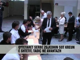 Zgjedhjet presidenciale ne Serbi - Vizion Plus - News - Lajme