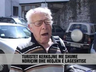 KALAJA MONUMENTI ME I VIZITUAR NE GJIROKASTER