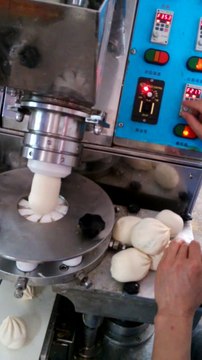 Máy làm bánh bao ZX-86, máy làm banh bao tròn, máy làm bánh bao vuông, máy làm bánh bao chay