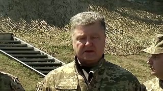 Ukraine War Poroshenko says, Ukraine will deploy additional troops to Mariupol to defend t