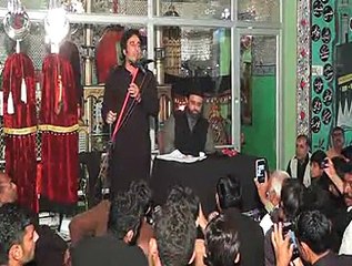 Allama Dr Syed Najam Sibtain Hasni imam bargha hassan mujtaba a,s part 1/4