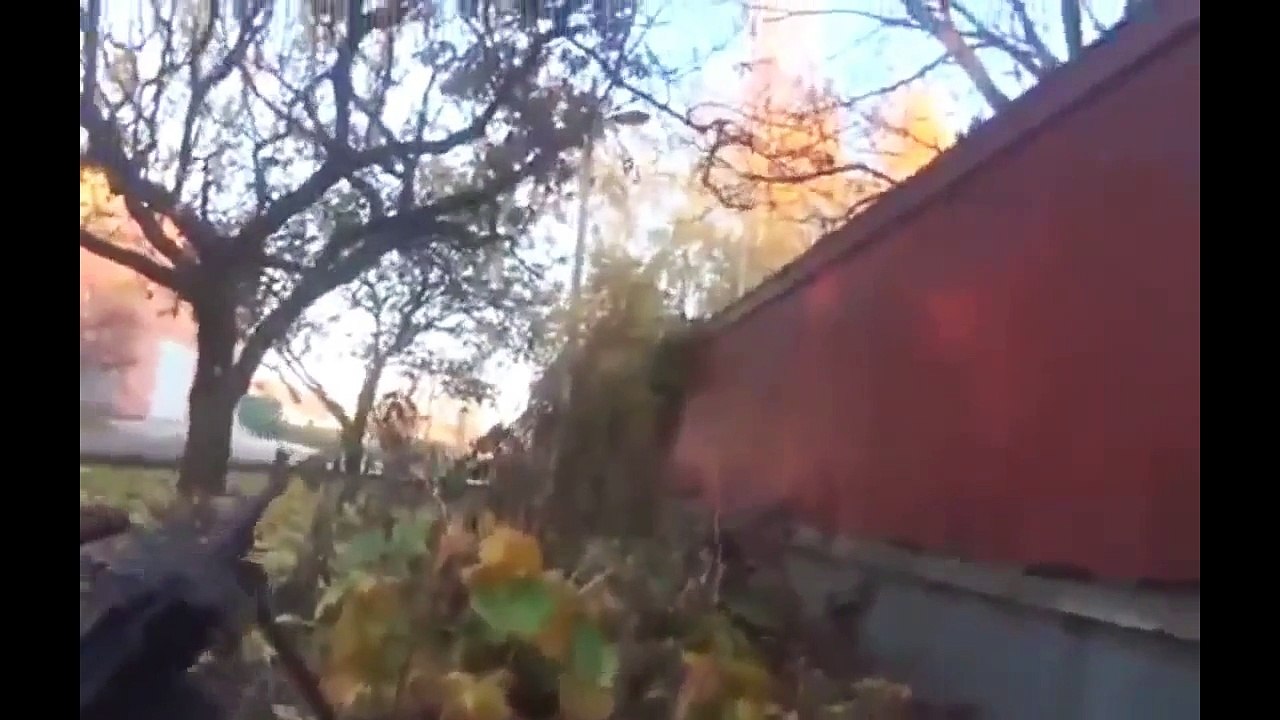 Ukraine War [BATTLE FOOTAGE] Ukr Army in vicinity of Donetsk Airport OUN recon 95th & 93rd
