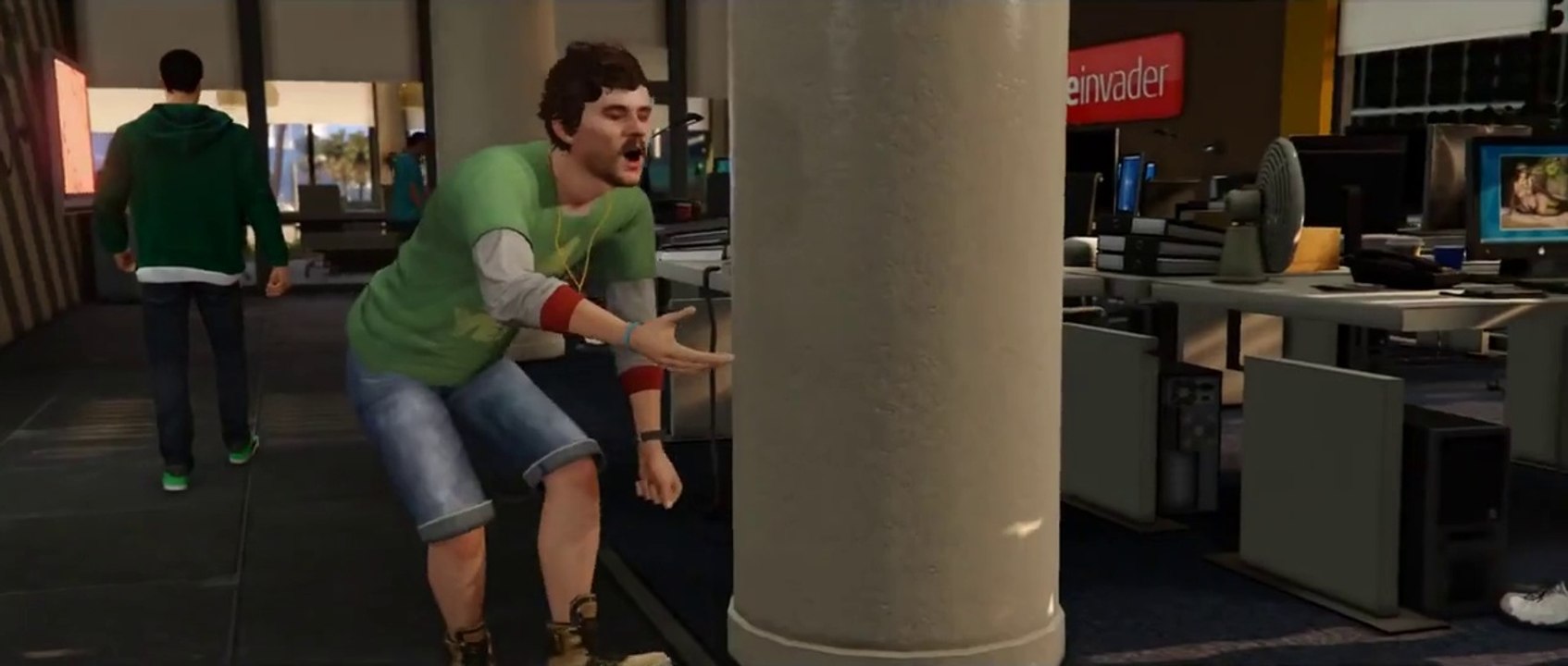 GTA 5 / Grand Theft Auto V - PS4/Xbox one/PC Trailer