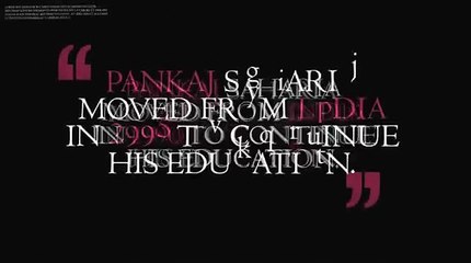 Pankaj Saharia Shrewsbury: A Highly Educated Civil Engineer