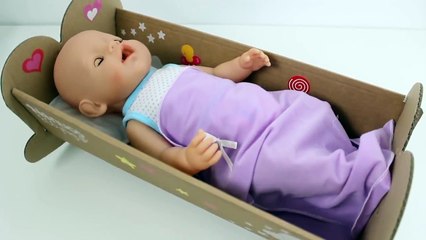 Nenuco Eco Play Crib Baby Doll Sleep With Me Cuna Bebés How To Sleep a Baby Doll Cradle To