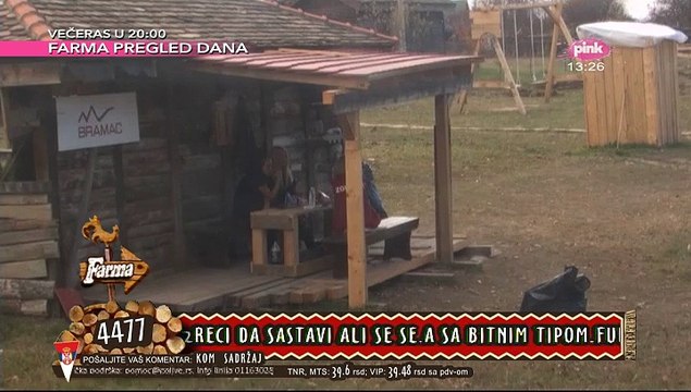 Mentalni sex je najbitniji - Maja Nikolic - Farma 6