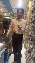 Same Mimicry of a Pakistani Boy of Shahrukh Nana Patekar Amresh Puri Ajey Devgan and Others