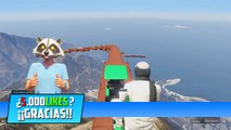 ESTO FRENA MENOS QUE UN PEPINILLO - Gameplay GTA 5 Online Funny Moments (Carrera GTA V PS4)