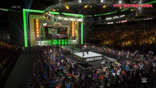 CM Punk vs John Cena WWE Money in the Bank Highlights