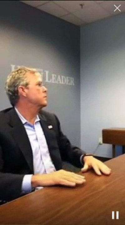 Jeb Bush Says Americans Need To 'Work Longer Hours'