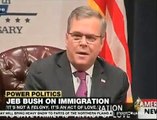 Jeb Bush says illegal immigration is an act of love