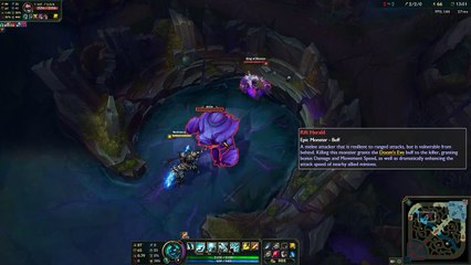 New Rift Herald Trick Killing It Very Quickly League of Legends