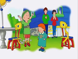 Caillou FRANÇAIS Le mini marathon (S05E17)
