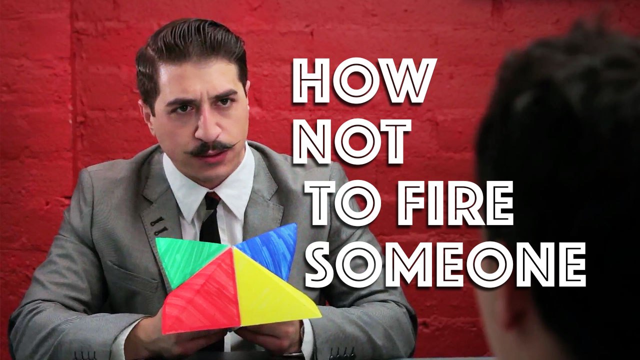 Best Way to Get Fired