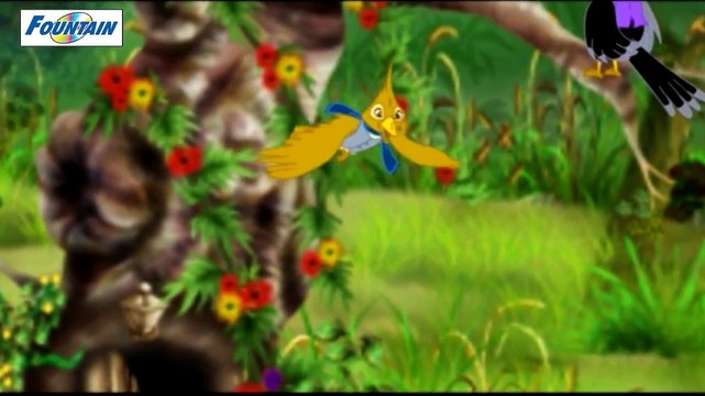 Panchtantra - Cunning Cat - Telugu(720p)