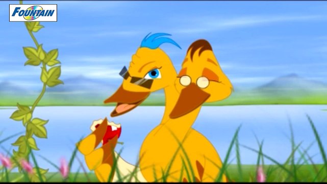 Panchtantra - Bird With Two Mouths - Telugu - (720p)