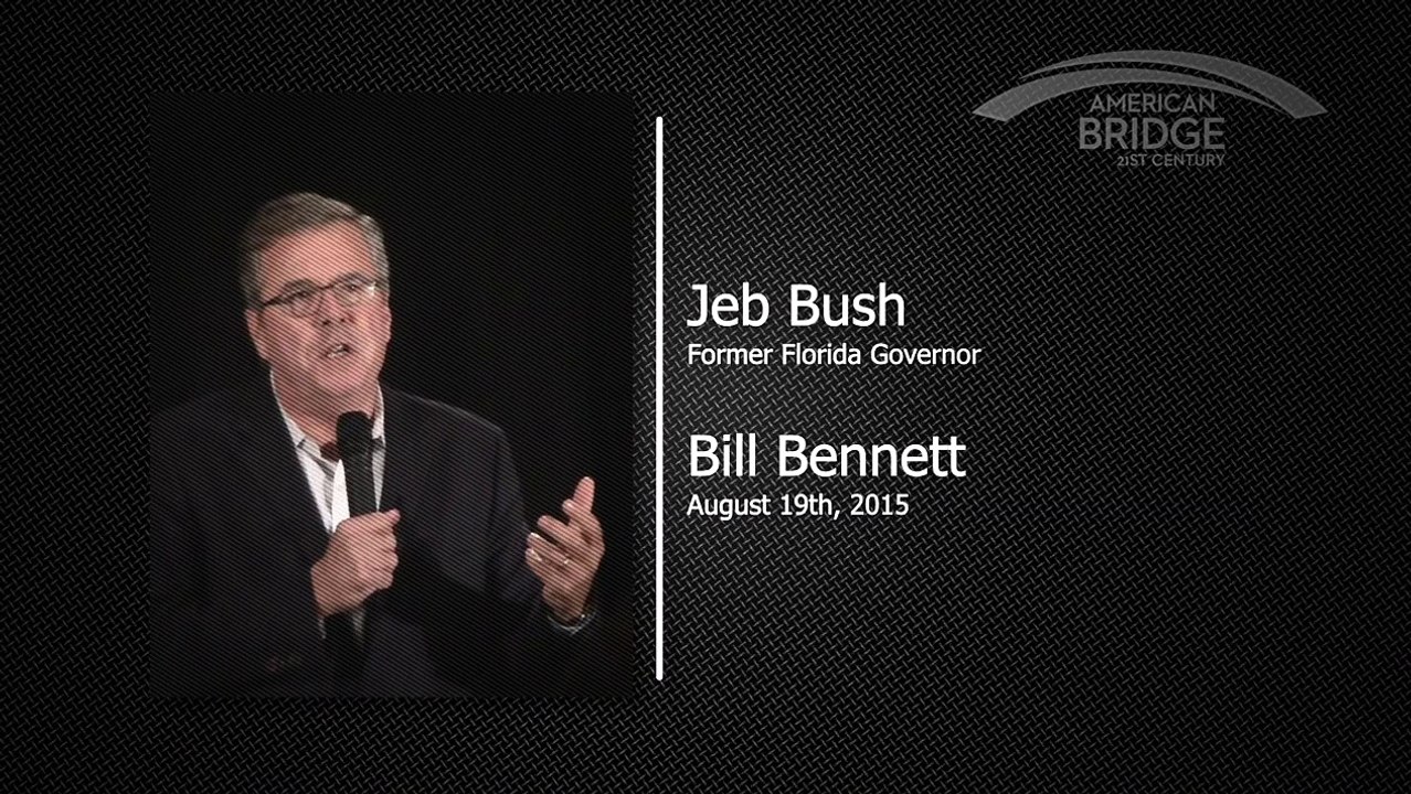 Jeb Bush says 'anchor babies' take one