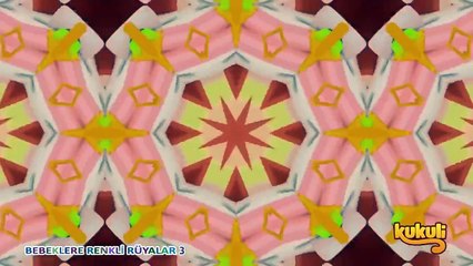 Kukuliden Bebeklere Renkli Rüyalar 3 - Bebekler İçin 1 Saatlik Uyku Müziği ♫