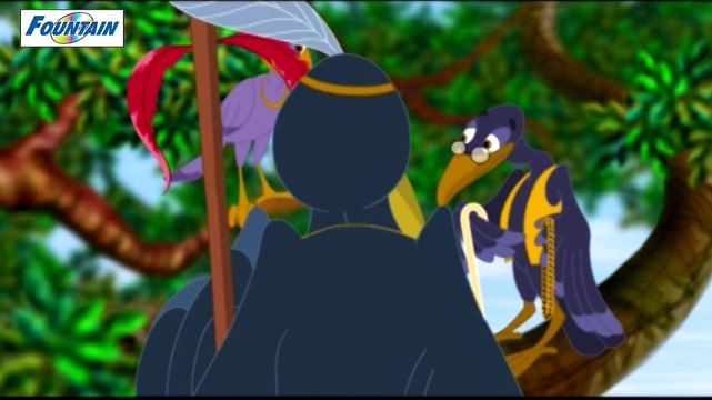 Panchtantra- Clever Crows - Telugu - (720p)