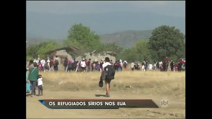 Aumenta a pressão de políticos americanos para que o país rejeite refugiados sírios